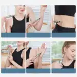 Stylo de massage électronique multifonction, acupuncture, acupuncture, méridien, pressage, thérapie énergétique, énergie, outil de minceur 6