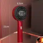 Brosse massage cuir chevelu électrique 17