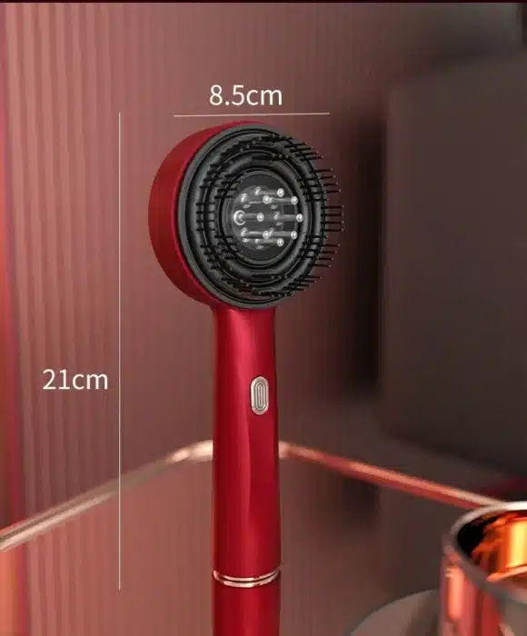 Brosse massage cuir chevelu électrique 17