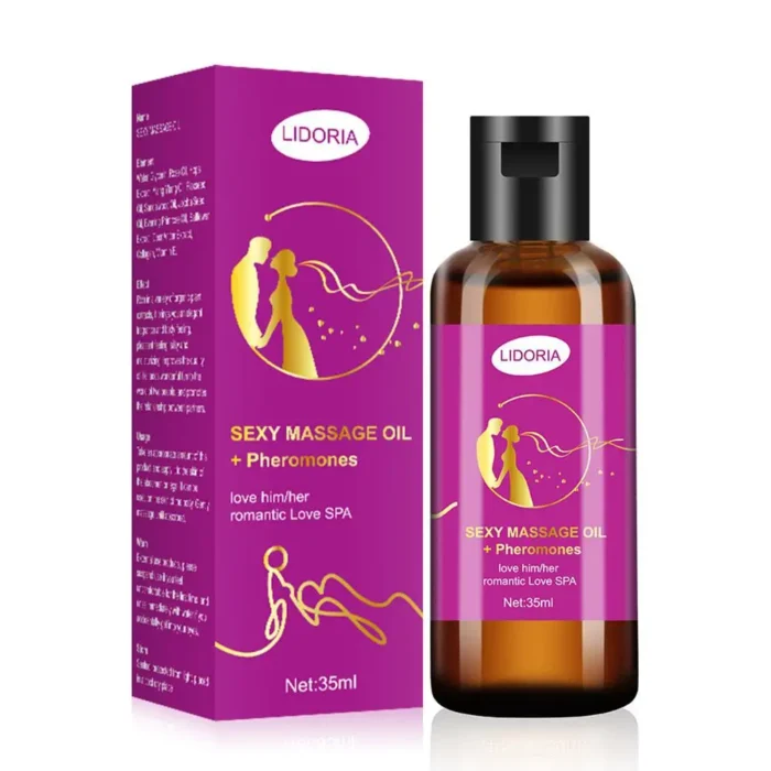 Huile sensuelle de massage 6