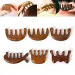 Peigne massage cuir chevelu 1