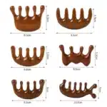 Peigne massage cuir chevelu 6