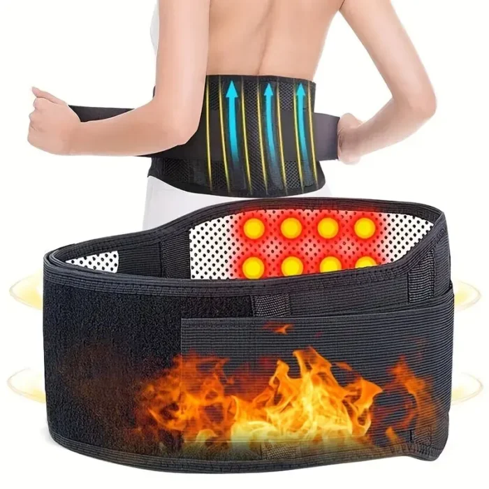 Ceinture lombaire massage 8