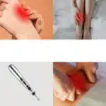Stylo de massage électronique multifonction, acupuncture, acupuncture, méridien, pressage, thérapie énergétique, énergie, outil de minceur 4