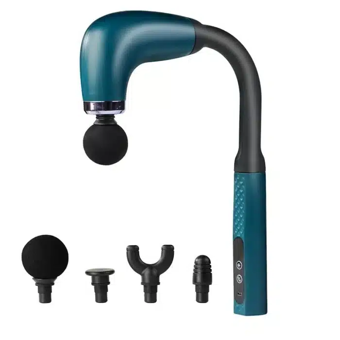 Pistolet de massage tendinite épaule 8