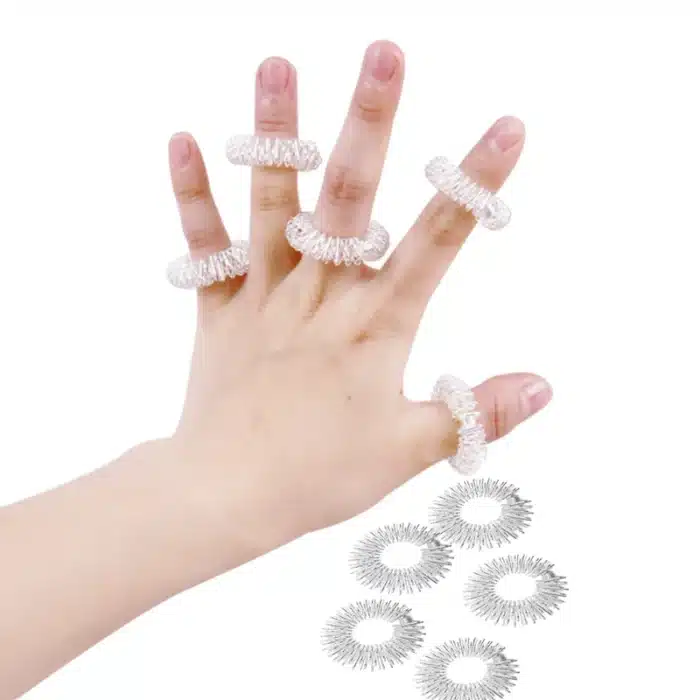 Bague d acupression 21