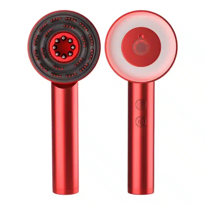 Brosse massage cuir chevelu électrique 7