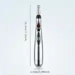 Stylo de massage électronique multifonction, acupuncture, acupuncture, méridien, pressage, thérapie énergétique, énergie, outil de minceur 2