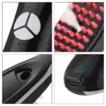 Brosse massage cuir chevelu pousse 9
