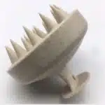 Massage cuir chevelu avec brosse 12