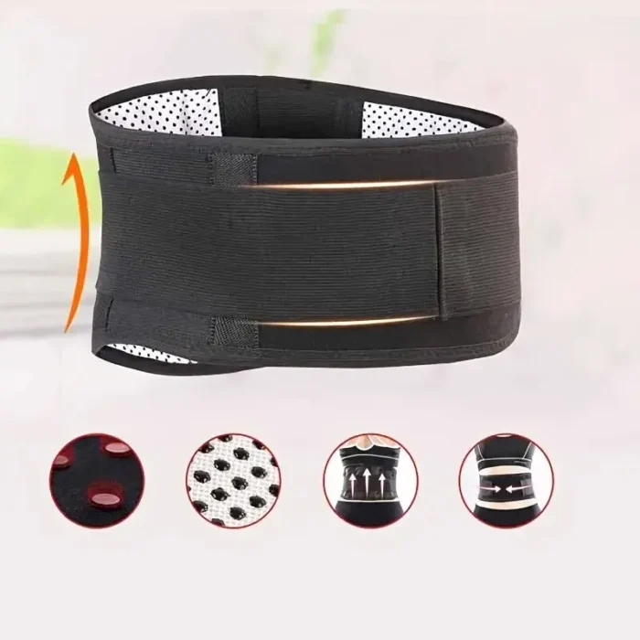 Ceinture lombaire massage 2