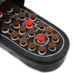 Acupoint-Pantoufles de massage pour les pieds, tongs unisexes, soins de santé à domicile, acupression chinoise 30