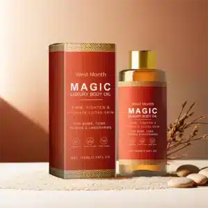 Huile de massage raffermissante 14