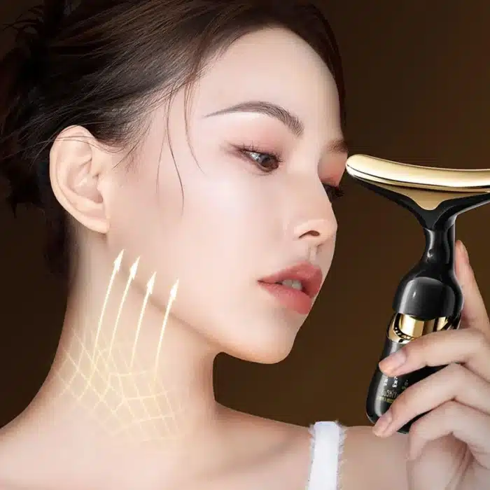 Massage liftant du visage 22