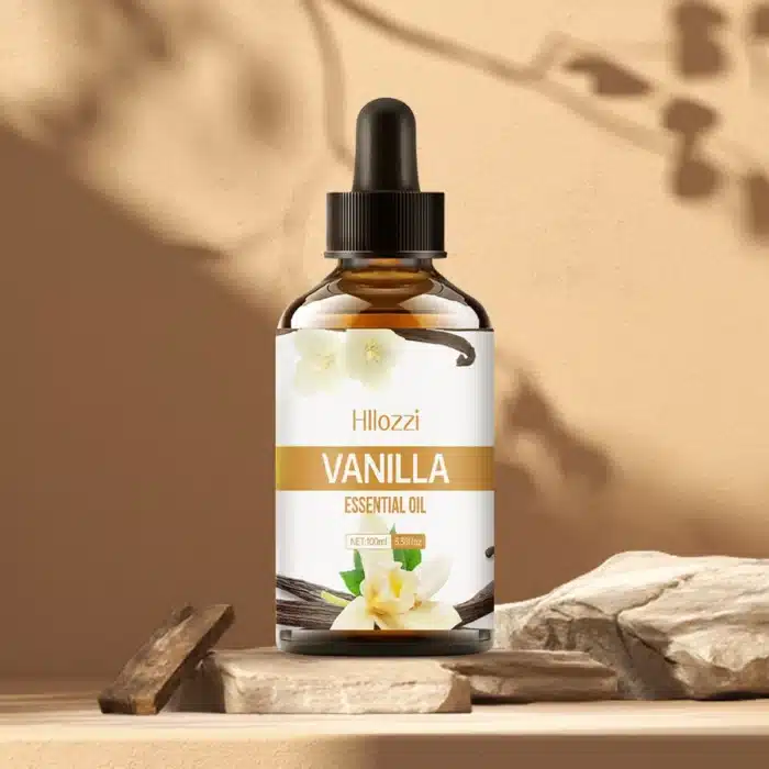 Huile de massage vanille 9