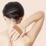 Brosse massage cellulite bois 3