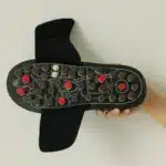 Acupoint-Pantoufles de massage pour les pieds, tongs unisexes, soins de santé à domicile, acupression chinoise 6