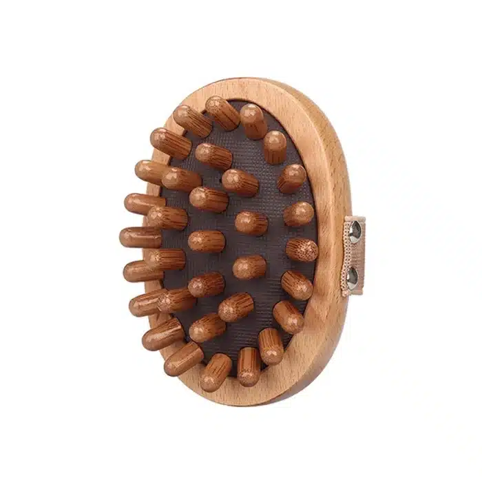 Brosse massage cellulite bois 7
