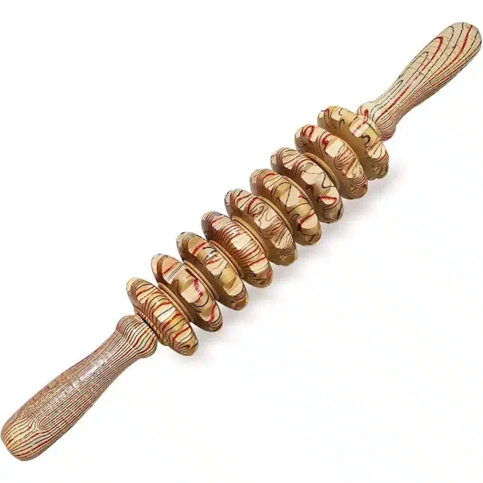 Rouleau de massage en bois 8