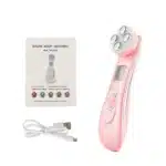 Massage liftant du visage 7