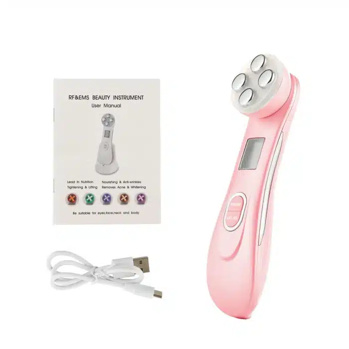 Massage liftant du visage 7