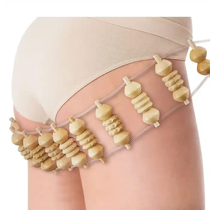 Rouleau de massage bois 1