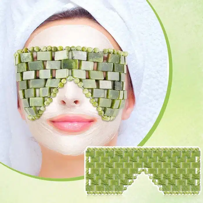 Massage visage pierre de jade 14
