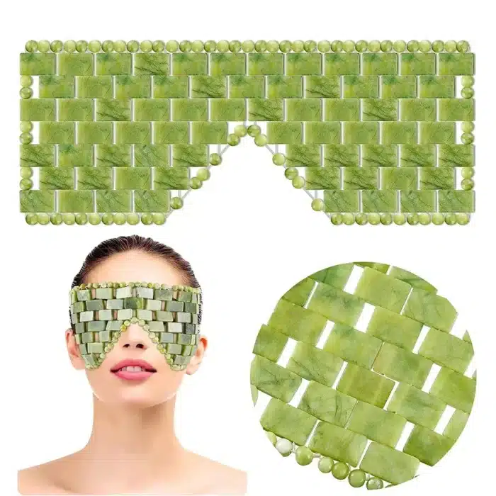 Massage visage pierre de jade 1
