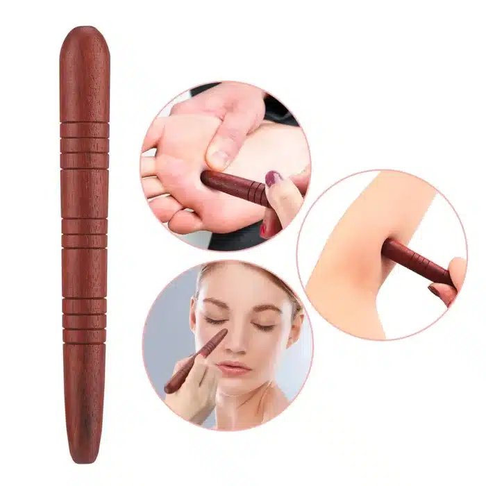 Baton de massage en bois 1