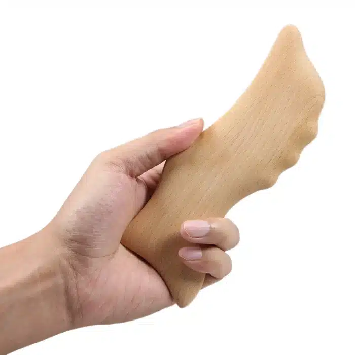 Outil de massage du visage et du corps de type DolDave en bois, Gua Sha en bois de hêtre, outils de massage du corps, la maison promeut un corps plus sain en surpoids 16