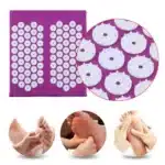 Tapis De Massage d'acupuncture, soulage la douleur des pieds, facile à prendre en voyage 3